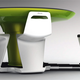 Illustration for article titled Combination Computer and Kitchen Eliminates the Need to Walk to the Fridge